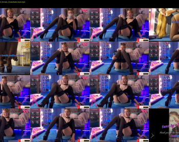 laracroftt — 50 minute Chaturbate female cam video, 720p, Jun 5, 2024