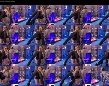 laracroftt — 43 minute Chaturbate female cam video, 720p, Jun 9, 2024