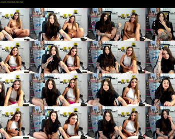 sassytiff — 120 minute Chaturbate couple cam video, 720p, Jun 21, 2024