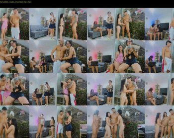 secrethause71605 — 120 minute Chaturbate couple cam video, 720p, Jun 22, 2024