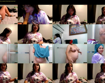 thizzlebear — 95 minute Chaturbate couple cam video, 480p, Jul 8, 2024