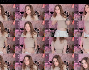 shickshackshock — 14 minute Chaturbate female cam video, 720p, Jul 20, 2024