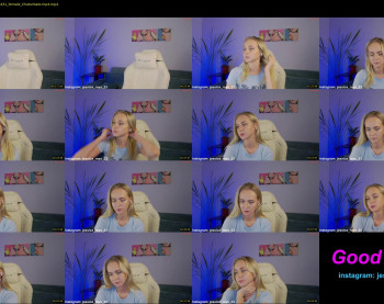jessica_rays — 8 minute Chaturbate couple cam video, 720p, Jul 22, 2024