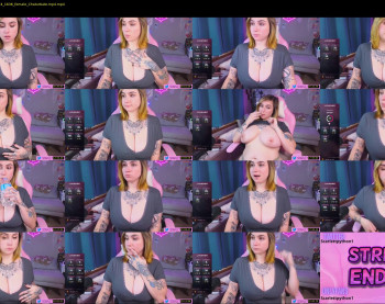 scarlettpython1 — 43 minute Chaturbate female cam video, 720p, Jul 23, 2024