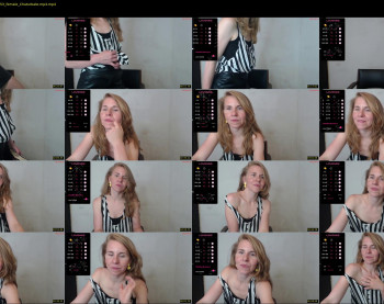 violetplath — 8 minute Chaturbate female cam video, 720p, Jul 27, 2024