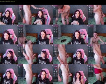 sledadora — 47 minute Chaturbate couple cam video, 720p, Jul 27, 2024