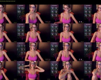 rubytwinkle — 13 minute Chaturbate female cam video, 720p, Aug 6, 2024