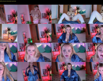 marrygrayes — 54 minute Chaturbate female cam video, 720p, Aug 16, 2024