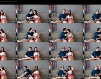 sweetyadeleeee — 6 minute Chaturbate couple cam video, 720p, Aug 17, 2024
