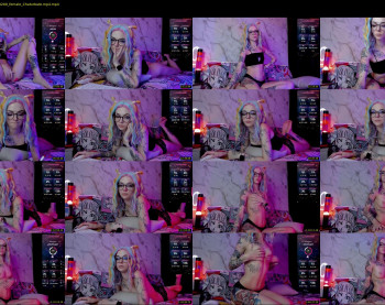 _black_fox__ — 121 minute Chaturbate female cam video, 720p, Aug 19, 2024