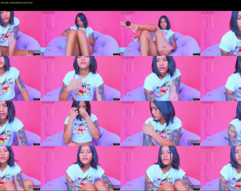 natchac — 24 minute Chaturbate female cam video, 720p, Aug 19, 2024