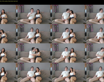 sweetyadeleeee — 8 minute Chaturbate couple cam video, 720p, Aug 18, 2024