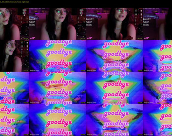 amphetameme — 6 minute Chaturbate female cam video, 720p, Aug 19, 2024