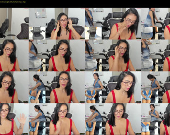 emillybrowm — 3 minute Chaturbate couple cam video, 720p, Aug 21, 2024