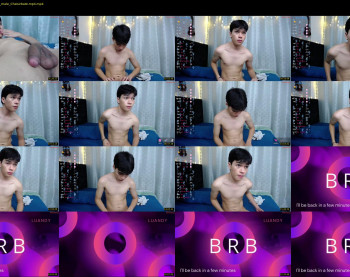 luandy_ — 25 minute Chaturbate male cam video, 720p, Aug 21, 2024