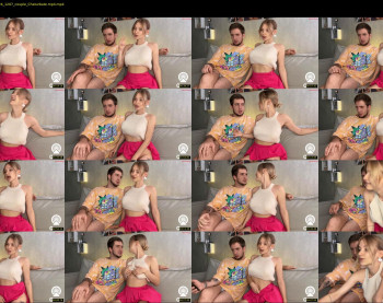 adele_nick2202 — 6 minute Chaturbate couple cam video, 720p, Aug 25, 2024