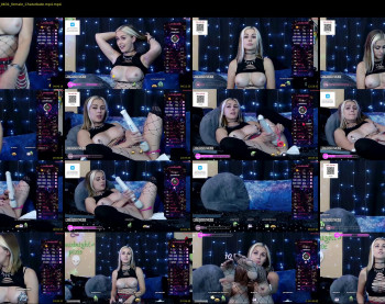 midnightpixie — 70 minute Chaturbate female cam video, 720p, Aug 25, 2024