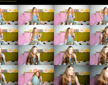 thisisamelia — 52 minute Chaturbate female cam video, 720p, Sep 1, 2024