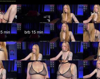 babyytonight — 121 minute Chaturbate couple cam video, 720p, Sep 6, 2024