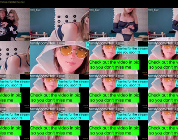 hell_l0ve — 55 minute Chaturbate female cam video, 720p, Sep 8, 2024