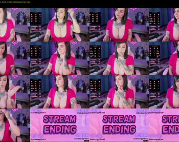 scarlettpython1 — 18 minute Chaturbate female cam video, 720p, Sep 16, 2024