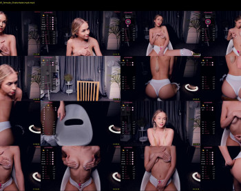 llkadream — 23 minute Chaturbate female cam video, 720p, Sep 21, 2024
