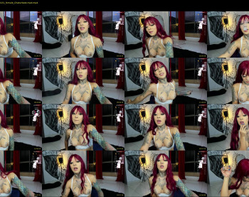 beelzebosss — 29 minute Chaturbate female cam video, 720p, Sep 24, 2024