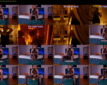 cristinavinci — 121 minute Chaturbate female cam video, 720p, Oct 4, 2024