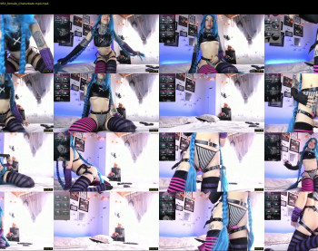 gothic_do11 — 68 minute Chaturbate female cam video, 720p, Oct 8, 2024