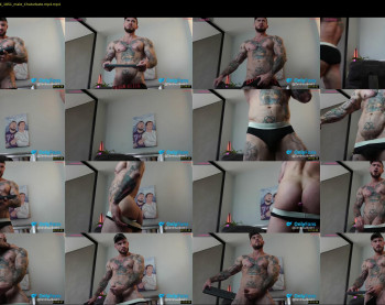 dimitri_sullivan — 17 minute Chaturbate male cam video, 720p, Oct 12, 2024