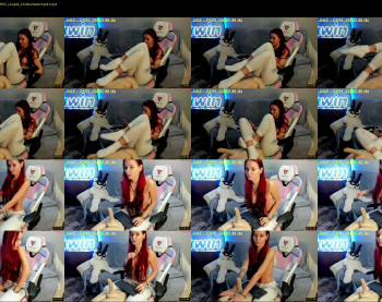 sandy_chris — 14 minute Chaturbate couple cam video, 720p, Oct 18, 2024