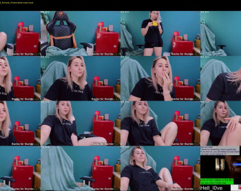 hell_l0ve — 61 minute Chaturbate female cam video, 720p, Oct 20, 2024