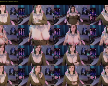 scarlettpython1 — 55 minute Chaturbate female cam video, 720p, Oct 24, 2024
