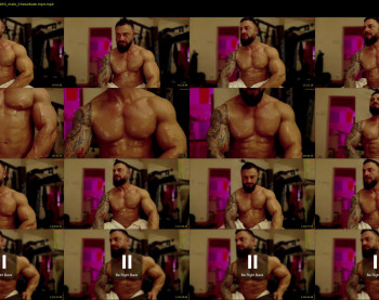 adonis_msc — 121 minute Chaturbate male cam video, 720p, Nov 1, 2024