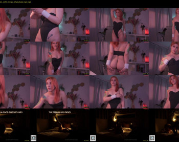 evapunkprincess — 45 minute Chaturbate female cam video, 720p, Nov 9, 2024
