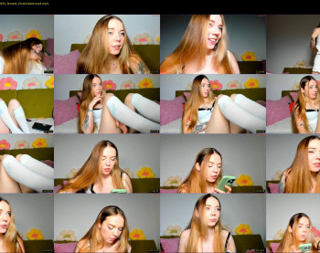 thisisamelia — 121 minute Chaturbate female cam video, 720p, Nov 10, 2024