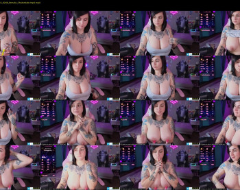 scarlettpython1 — 64 minute Chaturbate female cam video, 720p, Nov 18, 2024