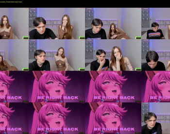 eshcka — 122 minute Chaturbate couple cam video, 720p, Nov 21, 2024