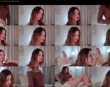 shickshackshock — 55 minute Chaturbate female cam video, 720p, Nov 21, 2024