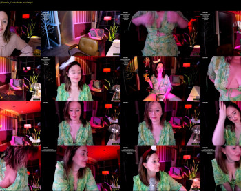 braingirl — 121 minute Chaturbate female cam video, 720p, Dec 1, 2024