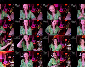 braingirl — 15 minute Chaturbate female cam video, 720p, Dec 1, 2024