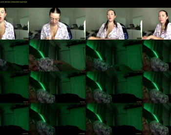 gingerfox777 — 80 minute Chaturbate couple cam video, 720p, Dec 1, 2024