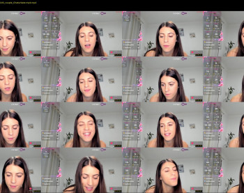 adellexjohn — 12 minute Chaturbate female cam video, 720p, Dec 4, 2024