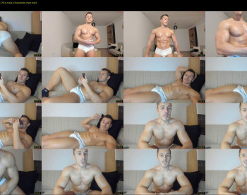 roberto4ever — 65 minute Chaturbate male cam video, 720p, Dec 6, 2024