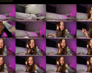 technoelf — 26 minute Chaturbate female cam video, 720p, Dec 9, 2024