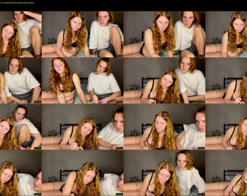 grayzee_ — 8 minute Chaturbate couple cam video, 720p, Dec 20, 2024