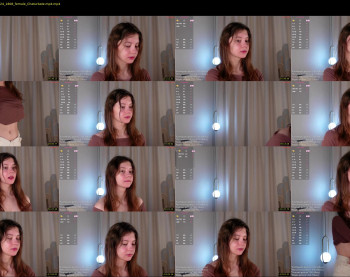 shickshackshock — 95 minute Chaturbate female cam video, 720p, Dec 20, 2024