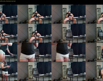 glennmasters — 55 minute Chaturbate male cam video, 720p, Dec 21, 2024