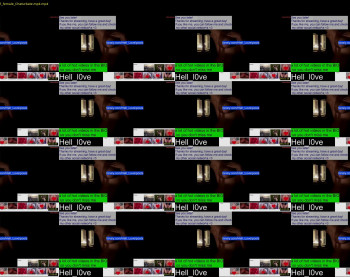 hell_l0ve — 23 minute Chaturbate female cam video, 720p, Dec 21, 2024