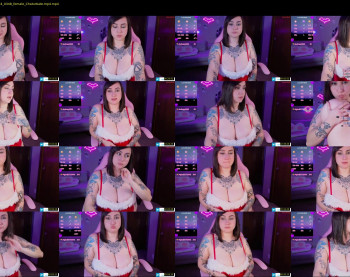 scarlettpython1 — 55 minute Chaturbate female cam video, 720p, Dec 23, 2024
